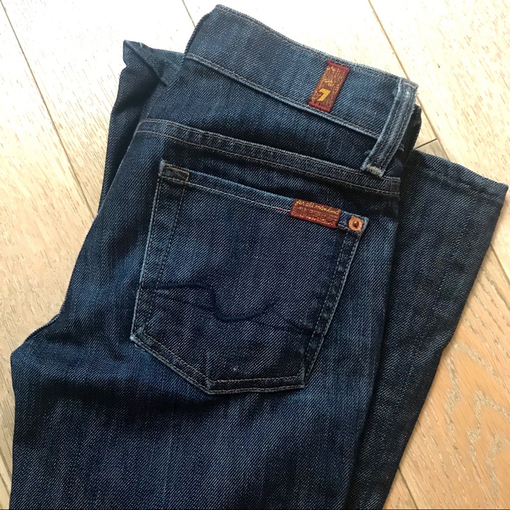 7 For All Mankind Bootcut Jeans